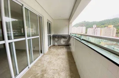 Apartamento com 2 dormitórios à venda no marapé - santos/sp