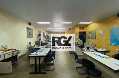 Loja, 135 m² - venda por r$ 430.000,00 ou aluguel por r$ 3.170,00/mês - centro - santos/sp