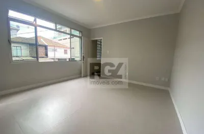 Apartamento com 3 dormitórios para alugar, 109 m² por r$ 4.000/mês - ponta da praia - santos/sp