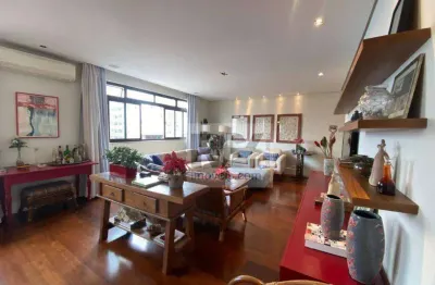 Apartamento com 4 quartos à venda, 173 m² - gonzaga - santos/sp