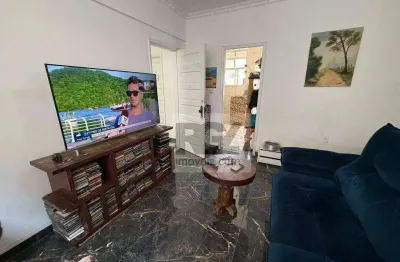 Apartamento com 1 dormitório para alugar, 50 m² por r$ 2.800,00/mês - ponta da praia - santos/sp