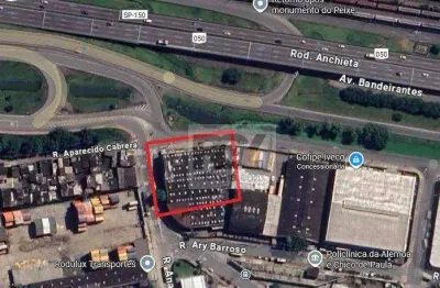 Galpão à venda, 3300 m² por r$ 13.500.000,00 - chico de paula - santos/sp