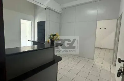 Loja para alugar, 220 m² por r$ 7.000,00/mês - paquetá - santos/sp