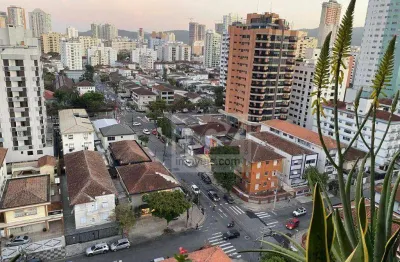 Penthouse com 4 dormitórios à venda, 168 m² por r$ 1.200.000 - aparecida - santos/sp