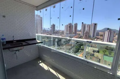 Apartamento com 2 dormitórios para alugar, 76 m² por r$ 5.500,00/mês - ponta da praia - santos/sp