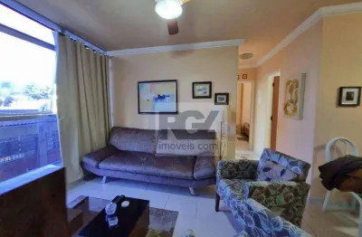 Apartamento com 2 quartos à venda, 73 m² por r$ 690.000 - aparecida - santos/sp
