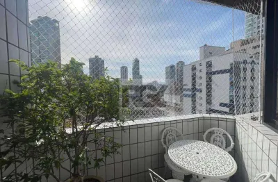 Apartamento com 4 dormitórios à venda, 167 m² por r$ 1.600.000,00 - embaré - santos/sp