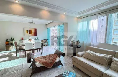 Apartamento para venda com 4 quartos na ponta da praia em santos