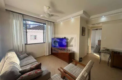 Apartamento com 2 dormitórios à venda, 78 m² por r$ 580.000,00 - ponta da praia - santos/sp