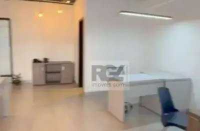Sala para alugar, 41 m² por r$ 2.010,00/mês - vila matias - santos/sp