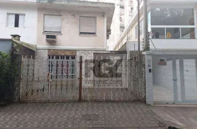 Casa com 3 dormitórios à venda, 103 m² por r$ 1.100.000,00 - ponta da praia - santos/sp
