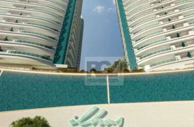 Revenda ilhas resort 163m² - melhor final, andar alto - rgl imóveis