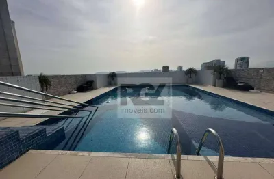 Apartamento com 1 dormitório à venda, 44 m² por r$ 699.000,00 - ponta da praia - santos/sp