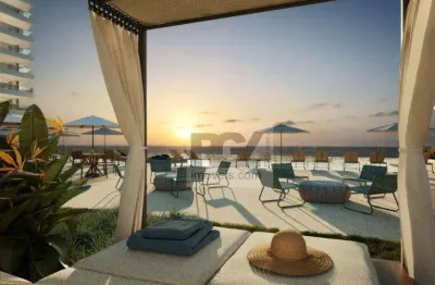 Apartamento com 3 dormitórios à venda, 227 m² por r$ 4.940.000,00 - ponta da praia - santos/sp