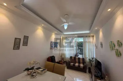 Apartamento térreo com 2 dormitórios à venda, 77 m² por r$ 550.000 - embaré - santos/sp