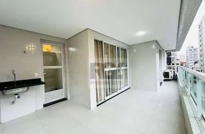 Apartamento vista mar com 2 suítes à venda, 98 m² por r$ 1.650.000 - embaré - santos/sp