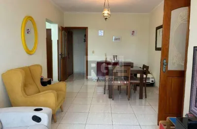 Apartamento à venda, 110 m² por r$ 520.000,00 - embaré - santos/sp