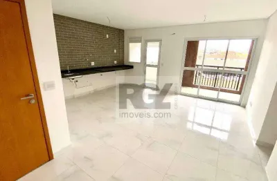 Apartamento com 3 dormitórios à venda, 87 m² por r$ 683.920,00 - estuário - santos/sp