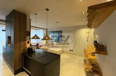 Apartamento com 1 dormitório à venda, 62 m² por r$ 750.000,00 - ponta da praia - santos/sp