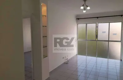 Apartamento com 1 dormitório à venda, 55 m² por r$ 310.000,00 - josé menino - santos/sp