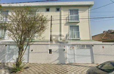 Casa triplex com piscina e churrasqueira com 3 quartos à venda, 164 m² por r$ 1.400.000 - estuário - santos/sp