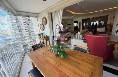 Apartamento com 3 dormitórios à venda, 199 m² por r$ 2.800.000,00 - ponta da praia - santos/sp