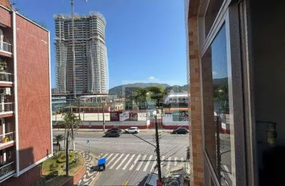 Apartamento com 2 dormitórios à venda, 95 m² por r$ 550.000,00 - ponta da praia - santos/sp
