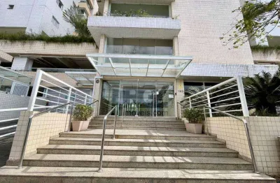 Apartamento à venda, 77 m² por r$ 670.000,00 - ponta da praia - santos/sp