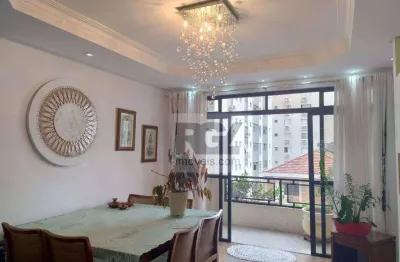 Apartamento com 3 quartos à venda, 151 m² por r$  - ponta da praia - santos/sp