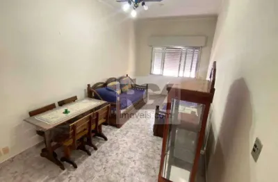 Apartamento com 1 dormitório à venda, 47 m² por r$ 330.000,00 - ponta da praia - santos/sp