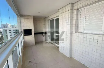 Apartamento com 3 dormitórios para alugar, 92 m² por r$ 5.000,00/mês - ponta da praia - santos/sp