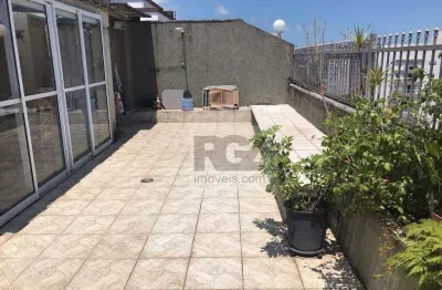 Cobertura com 3 quartos à venda no Boqueirão, Santos 