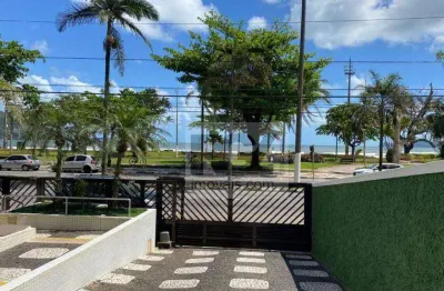 Apartamento com 1 dormitório à venda, 57 m² por r$ 450.000,00 - boqueirão - santos/sp