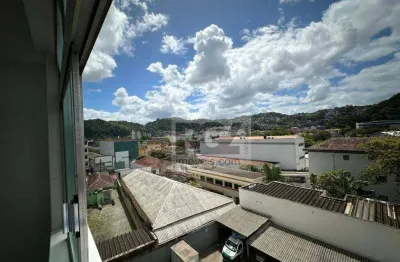 Apartamento com 1 quarto à venda, 70 m² por r$ 370.000 - vila matias - santos/sp