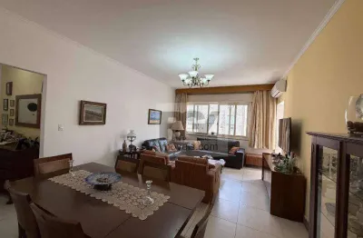 Apartamento com 2 dormitórios à venda, 113 m² por r$ 850.000,00 - boqueirão - santos/sp