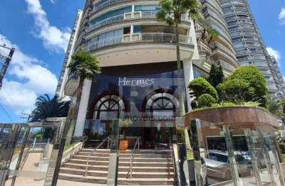 Apartamento com 3 dormitórios à venda, 199 m² por r$ 2.700.000,00 - ponta da praia - santos/sp