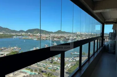 Apartamento com 2 dormitórios à venda, 65 m² por r$ 1.150.000,00 - ponta da praia - santos/sp