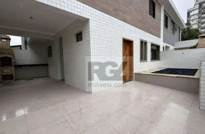 Casa - sobrado com 3 quartos (1 suíte(à venda por r$ 1.453.000 - vila belmiro - santos/sp