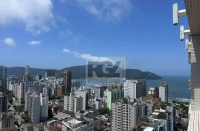 Apartamento com 3 quartos para alugar, 151 m² por r$ 15.000/mês - aparecida - santos/sp