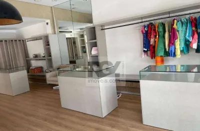 Loja para alugar, 132 m² por r$ 15.000,00/ano - pompéia - santos/sp