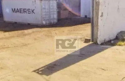 Galpão à venda, 2400 m² por r$ 6.000.000,00 - cidade naútica - são vicente/sp