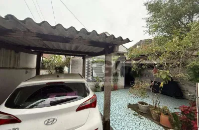 Casa com 5 dormitórios à venda, 150 m² por r$ 950.000,00 - estuário - santos/sp
