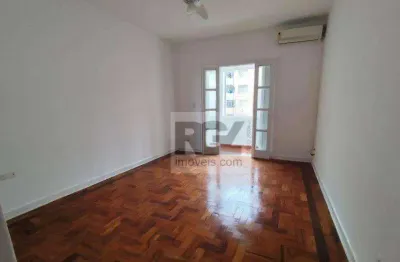 Apartamento com 1 dormitório à venda, 39 m² por r$ 290.000,00 - boqueirão - santos/sp