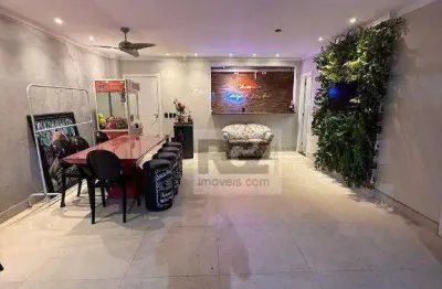 Village com 2 quartos para alugar por r$ 4.500/mês - estuário - santos/sp