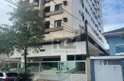 Apartamento com 2 quartos para alugar, 84 m² por r$ 3.690/mês - marapé - santos/sp