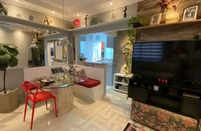Apartamento com 2 dormitórios à venda, 64 m² por r$ 425.000,00 - estuário - santos/sp