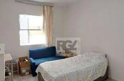Apartamento com 1 dormitório à venda, 28 m² por r$ 270.000,00 - aparecida - santos/sp