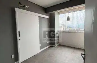 Sala para alugar, 55 m² por r$ 4.600,00/mês - boqueirão - santos/sp
