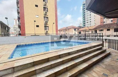 Cobertura com 1 dormitório à venda, 112 m² por r$ 954.000,00 - pompéia - santos/sp