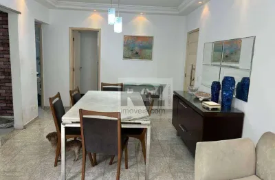Apartamento com 3 dormitórios à venda, 140 m² por r$ 850.000 - ponta da praia - santos/sp